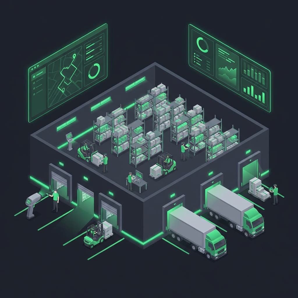 Distribution & Wholesale - Odoo ERP solution