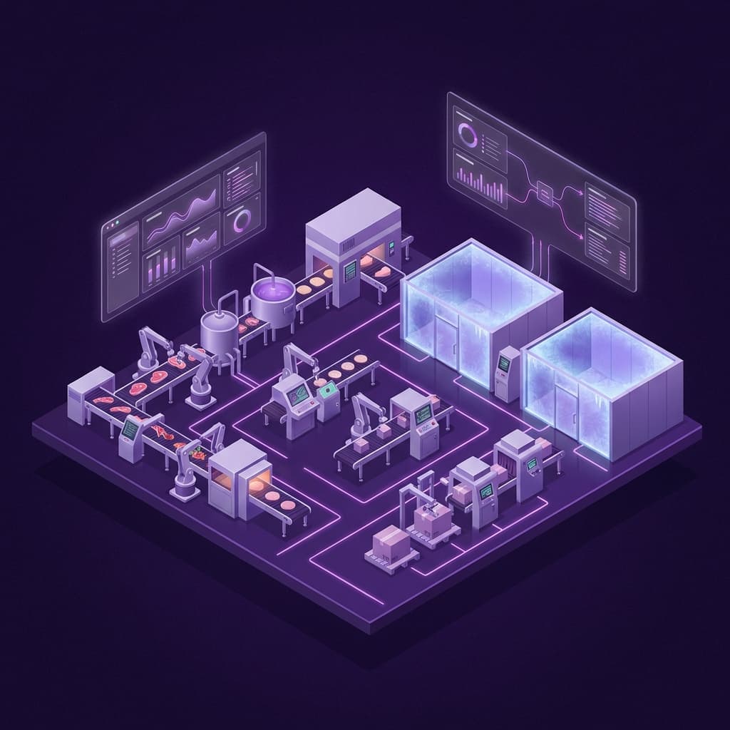 Food & Beverage - Odoo ERP solution