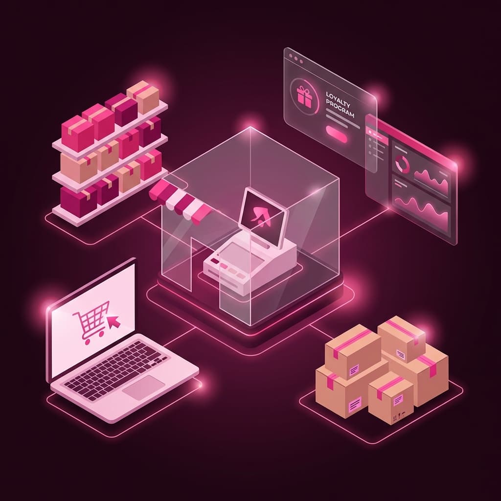 Retail & E-commerce - Odoo ERP solution